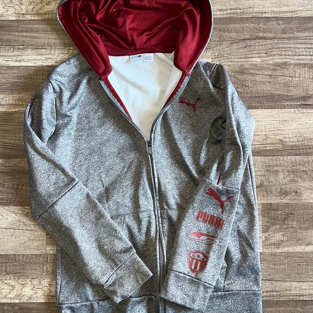 Boys Puma Jacket